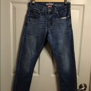 DENIZEN from Levi's Boys' 208 Taper Fit Jeans Sz10